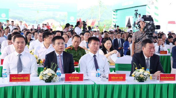 Lào Cai khởi công nhiều dự án trọng điểm, tạo tiền đề mở rộng không gian phát triển
