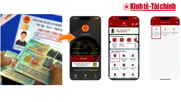 VIDEO: Căn cước công dân thay thế mã số thuế – Bước ngoặt số hóa ngành Thuế