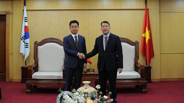 Thúc đẩy hợp tác song phương giữa hai cơ quan Thuế Việt Nam và Hàn Quốc