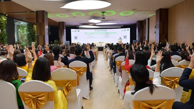 Vietcombank tổ chức Hội nghị đại biểu người lao động Trụ Sở chính năm 2023