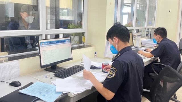 Hải quan Cao bằng tạo thuận lợi cho doanh nghiệp qua cải cách, hiện đại hóa