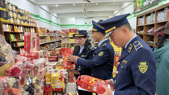 Cao điểm chống buôn lậu, gian lận thương mại và hàng giả trước, trong và sau Tết Giáp Thìn 2024