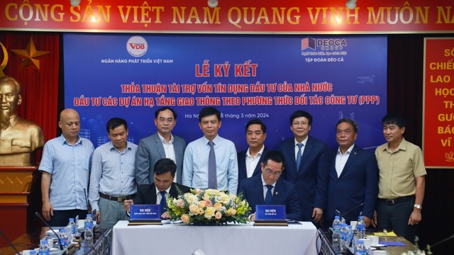 Ngân hàng Phát triển Việt Nam rót 20.000 tỷ đồng cho Đèo Cả triển khai loạt dự án hạ tầng giao thông