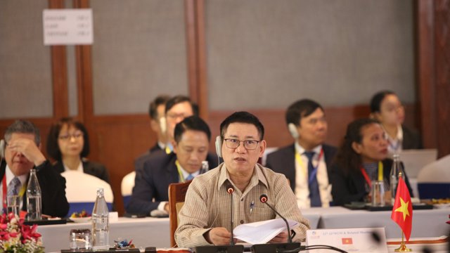 Bộ trưởng Hồ Đức Phớc dự Hội nghị Bộ trưởng Tài chính ASEAN lần thứ 28 