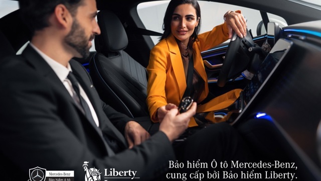 Bảo hiểm toàn diện, trải nghiệm xứng tầm với Bảo hiểm Ô tô Mercedes-Benz do Liberty cung cấp