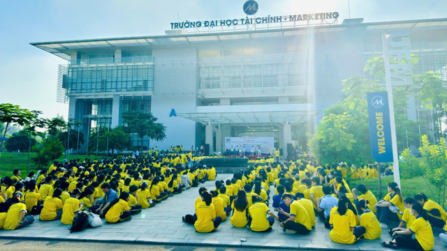 Trường Đại học Tài chính - Marketing: Top đầu đào tạo lĩnh vực kinh tế khu vực phía Nam 