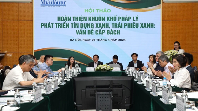 Phát triển thị trường trái phiếu xanh