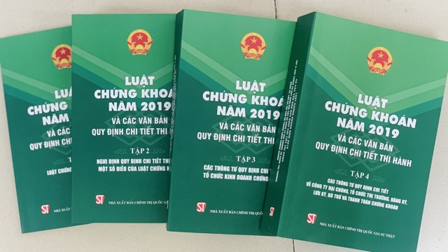 Sửa đổi, bổ sung Luật Chứng khoán bảo vệ tốt hơn quyền lợi nhà đầu tư