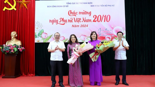 Công đoàn cơ quan Tổng cục Dự trữ Nhà nước tổ chức kỷ niệm Ngày phụ nữ Việt Nam 20/10