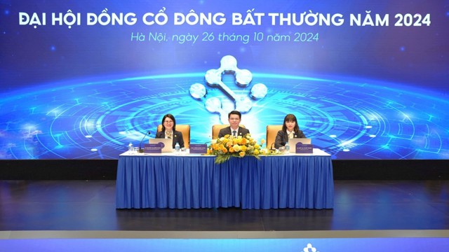 KienlongBank tổ chức thành công Đại hội đồng cổ đông bất thường 2024