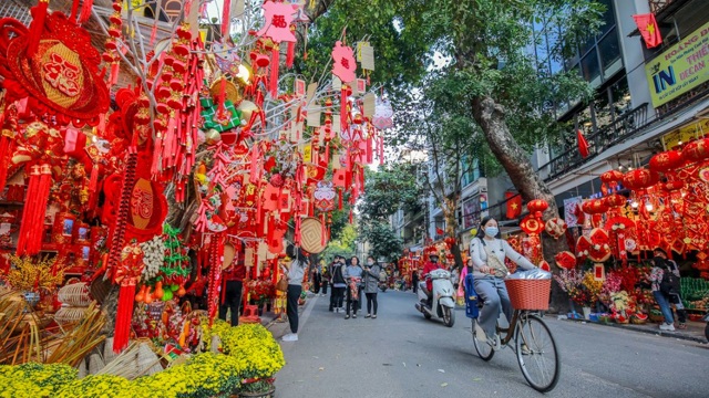 Tết Nguyên đán Ất Tỵ 2025 được nghỉ 9 ngày liên tục