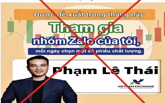 Cảnh báo về việc mạo danh, sử dụng logo, hình ảnh của Sở Giao dịch Chứng khoán Việt Nam