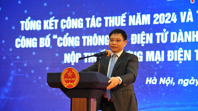 Ngành Thuế cần tập trung chuyển đổi số và đảm bảo nguồn thu phát triển bền vững trong năm 2025