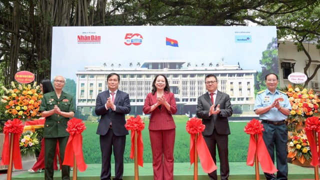 Tái hiện Đại thắng Mùa xuân 1975 bằng công nghệ báo chí hiện đại