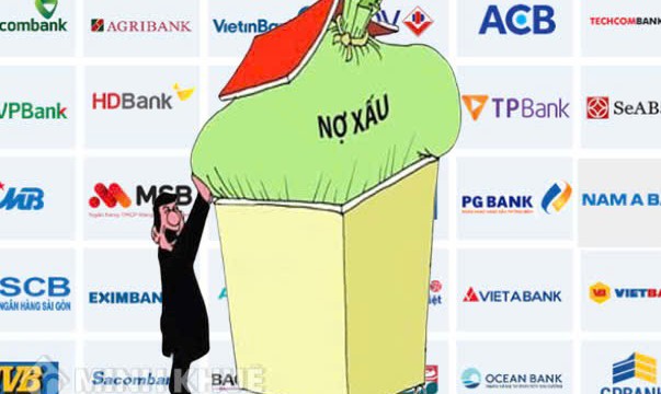 Ngân hàng vẫn "chật vật" vì nợ xấu