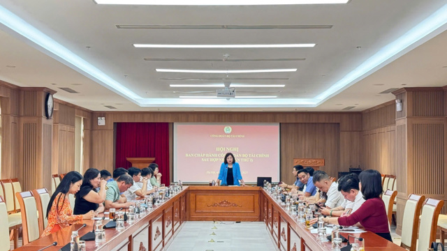 Công đoàn Bộ Tài bongdaso nét chủ động triển khai nhiệm vụ sau hợp nhất, chuẩn bị cho giai đoạn chuyển giao