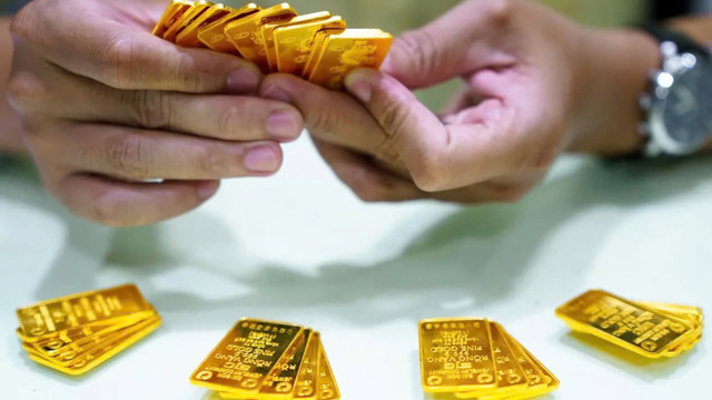 VIDEO: Giá vàng trong nước tăng trở lại 