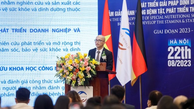 Chủ tịch Love World: Hướng tới xây dựng thương hiệu hàng đầu thế giới trong lĩnh vực kiểm soát cân nặng