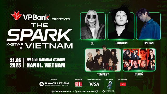 Cách “săn” vé concert G-Dragon cùng VPBank