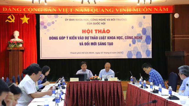 Nhiều cơ chế tài chính mới kỳ vọng nâng bước người làm khoa học