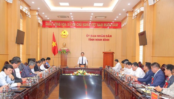 Ninh Bình nâng cao chất lượng và hiệu quả xúc tiến đầu tư