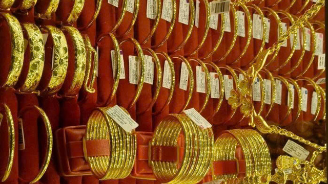VIDEO: Giá vàng trong nước bật tăng theo thế giới 