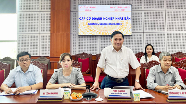 Ngành Công thương tỉnh Gia Lai: Triển khai toàn diện và hiệu quả nhiệm vụ quản lý nhà nước và phát triển công nghiệp, thương mại 