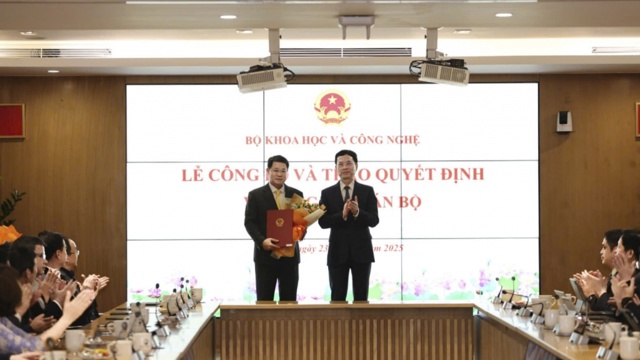 Ông Nguyễn Trường Giang giữ chức Chủ tịch HĐTV Tổng công ty Bưu điện Việt Nam