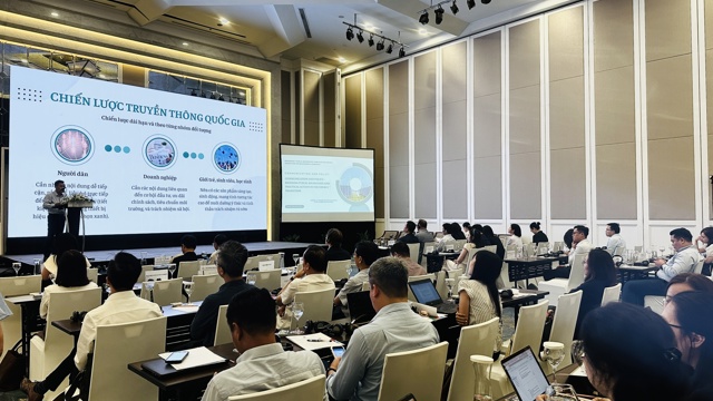 Nâng cao nhận thức cộng đồng về chuyển dịch năng lượng