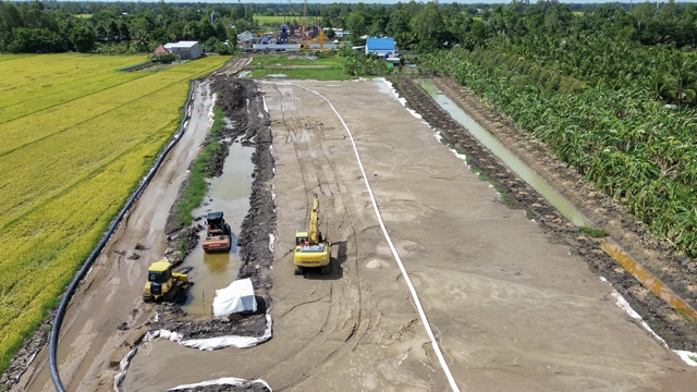 Áp dụng cơ chế đặc thù với cát phát sinh khi làm cao tốc Châu Đốc - Cần Thơ - Sóc Trăng?