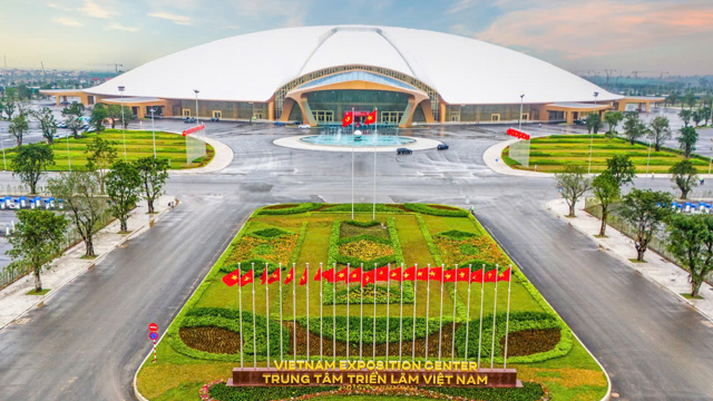 Vingroup bàn giao Trung tâm Triển lãm Việt Nam sau chưa đầy 10 tháng thi công 