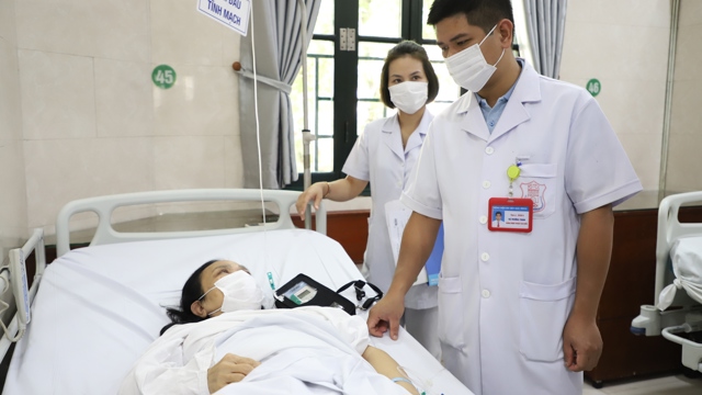 Nhiều bệnh nhân được Quỹ Bảo hiểm y tế chi trả hàng tỷ đồng chi phí khám, chữa bệnh