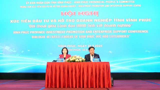 Ban Quản lý các Khu công nghiệp tỉnh Vĩnh Phúc tăng cường tháo gỡ khó khăn cho nhà đầu tư trong các khu công nghiệp