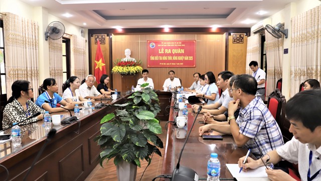 TP. Hà Nội: Tổ chức Lễ ra quân Tổng điều tra nông thôn, nông nghiệp năm 2025