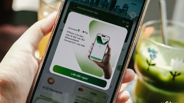 Vietcombank triển khai Apple Pay cho chủ thẻ quốc tế JCB