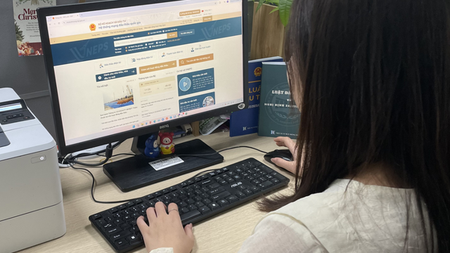 Cập nhật, bổ sung các chức năng đáp ứng quy định mới của Luật Đấu thầu sửa đổi trên Hệ thống mạng đấu thầu quốc gia 