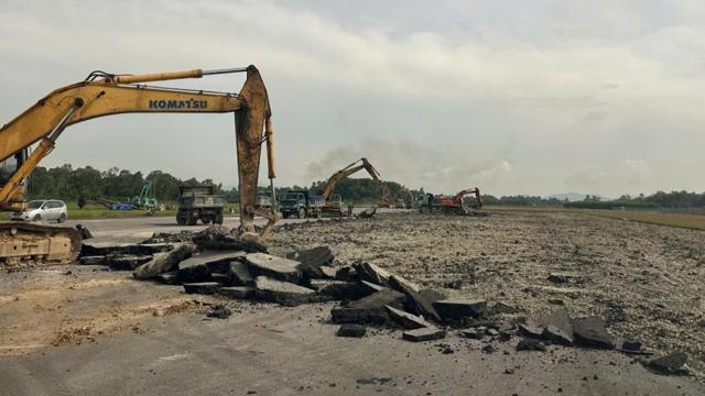 Cải tạo, nâng cấp quy mô lớn 3 hạng mục chính của sân bay Vinh