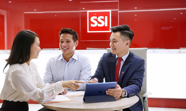 SSI thuộc Top đầu thị phần môi giới trong nửa đầu năm 2025