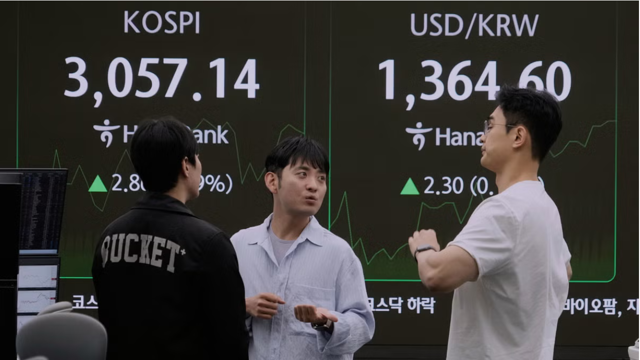 Chứng khoán Nhật Bản loay hoay vì lạm phát, Hàn Quốc "vượt sóng" ngoạn mục
