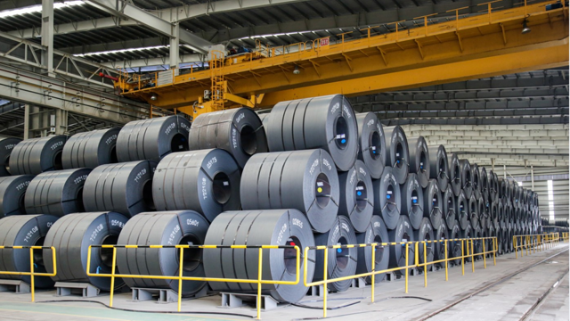 Chính thức áp thuế chống bán phá giá đối với thép cán nóng từ Trung Quốc