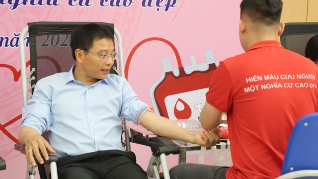 VIDEO: Bộ Tài chính lan tỏa ý nghĩa hoạt động hiến máu tình nguyện
