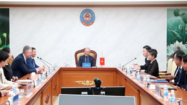 Thúc đẩy hợp tác tài chính, đầu tư giữa Việt Nam và Hoa Kỳ trong giai đoạn mới