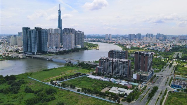 Thị trường bất động TP. Hồ Chí Minh sôi động sau sáp nhập