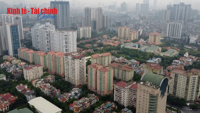 VIDEO: Giá chung cư Hà Nội lập đỉnh: 100 triệu/m², công chức khó tiếp cận!