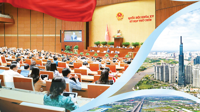 EMAGAZINE: Đổi mới tư duy lập pháp, "mở đường" cho giai đoạn phát triển mới