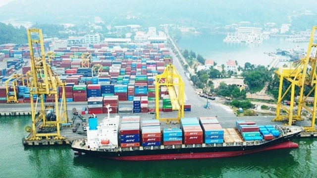 Đà Nẵng xuất siêu 100,6 triệu USD trong 7 tháng đầu năm