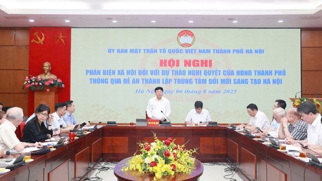 Xây dựng Trung tâm Đổi mới sáng tạo Hà Nội để thu hút nhân tài, hỗ trợ khởi nghiệp
