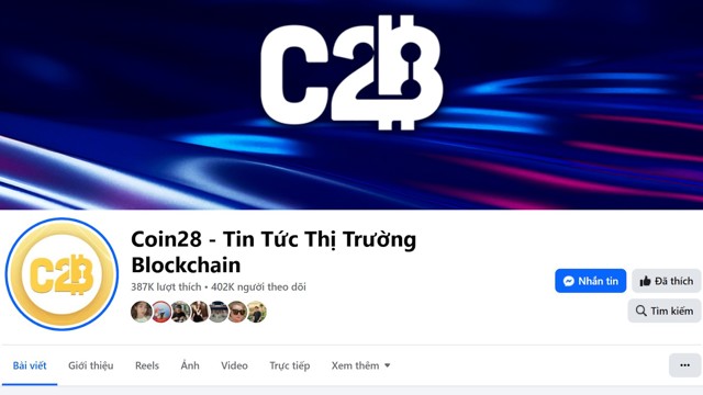 Ra mắt kênh thông tin Coin28 về thị trường blockchain