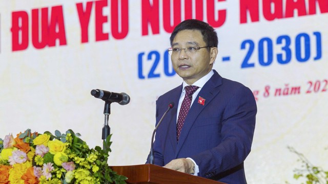 Chỉ đạo của Bộ trưởng Nguyễn Văn Thắng tại Đại hội thi đua yêu nước ngành Tài chính giai đoạn 2025-2030