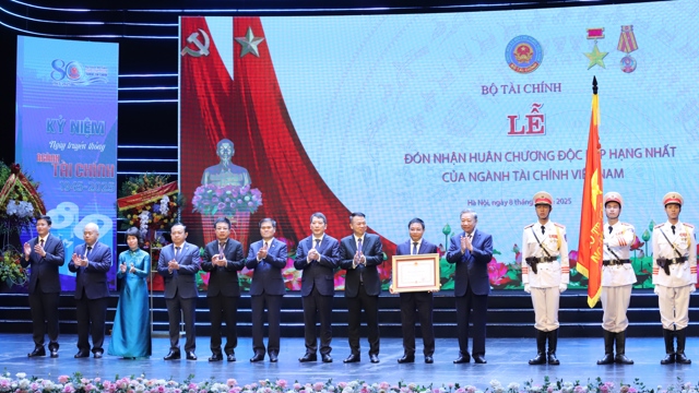 Chùm ảnh: Lễ kỷ niệm 80 năm ngày Truyền thống ngành Tài chính